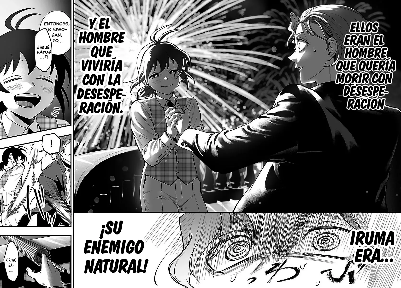 Iruma-kun: if mafia Capitulo 26: Una promesa con un Demonio página 34