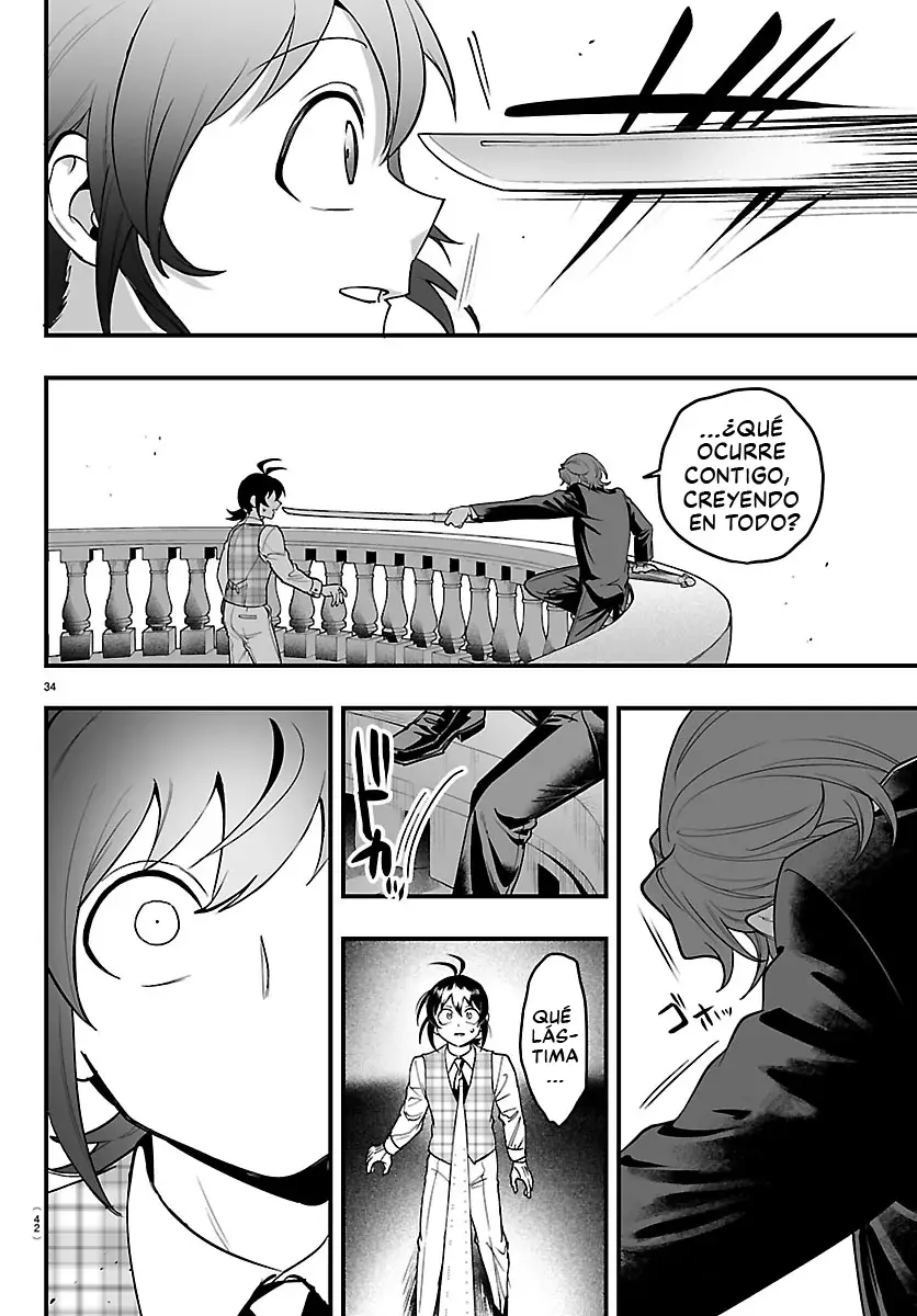 Iruma-kun: if mafia Capitulo 26: Una promesa con un Demonio página 35
