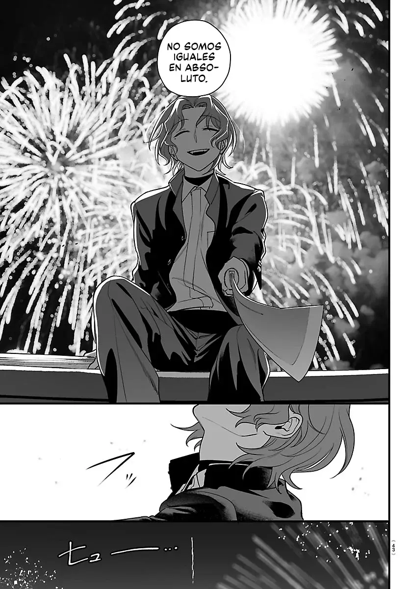 Iruma-kun: if mafia Capitulo 26: Una promesa con un Demonio página 36