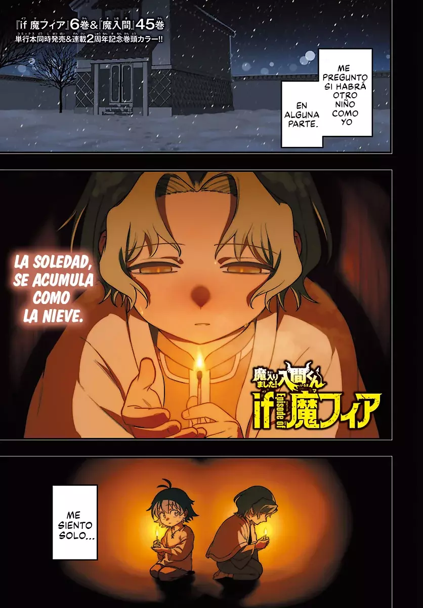 Iruma-kun: if mafia Capitulo 26: Una promesa con un Demonio página 4