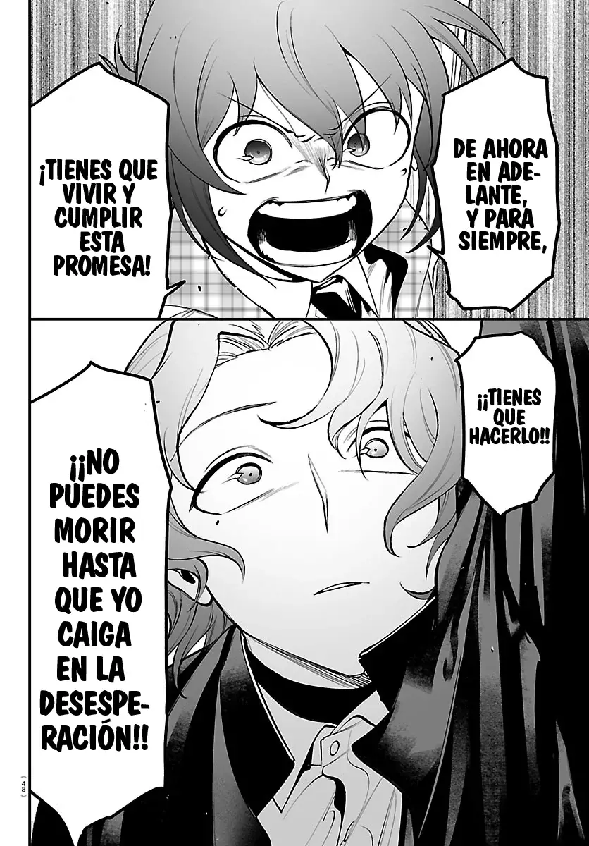Iruma-kun: if mafia Capitulo 26: Una promesa con un Demonio página 40