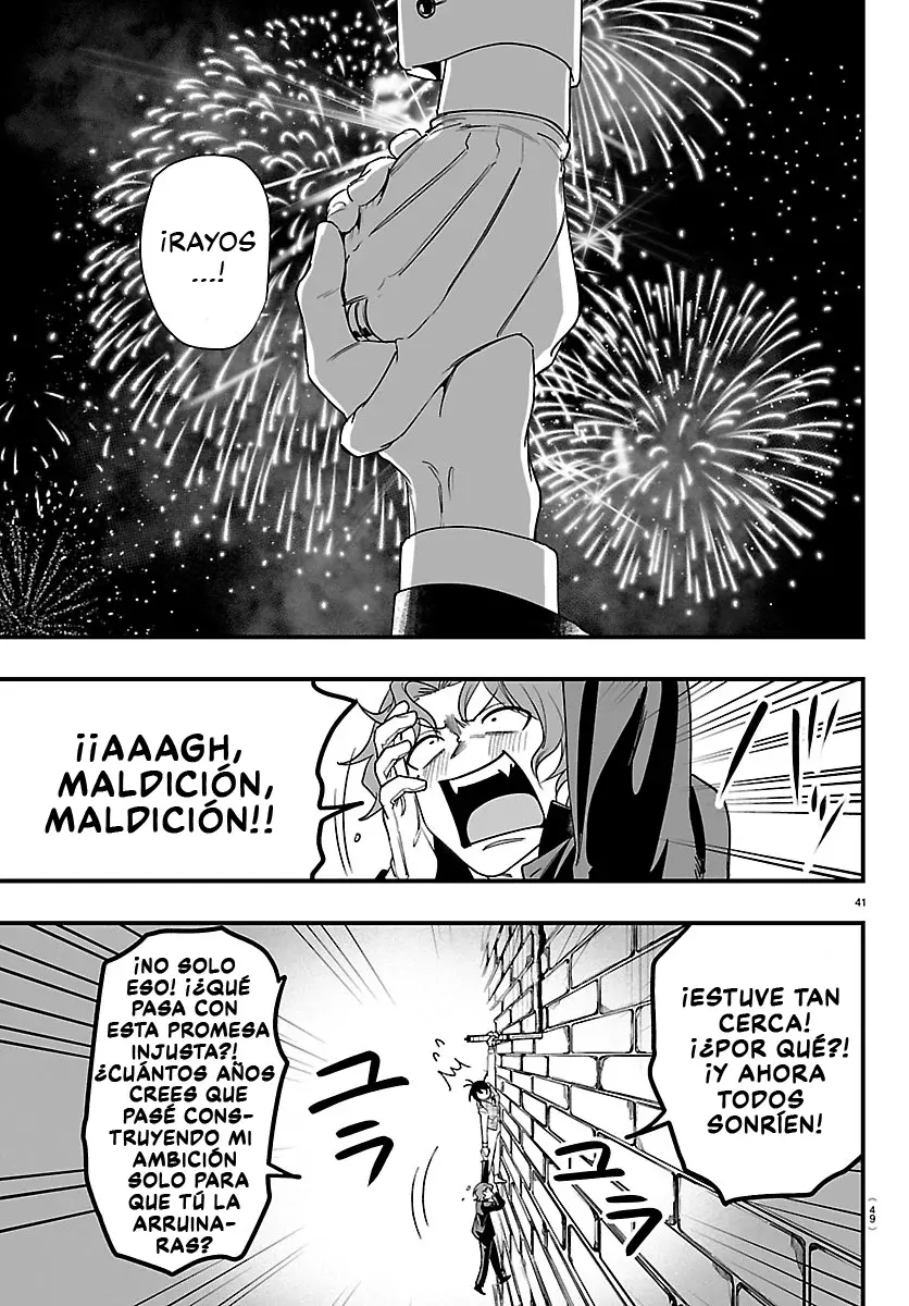 Iruma-kun: if mafia Capitulo 26: Una promesa con un Demonio página 41