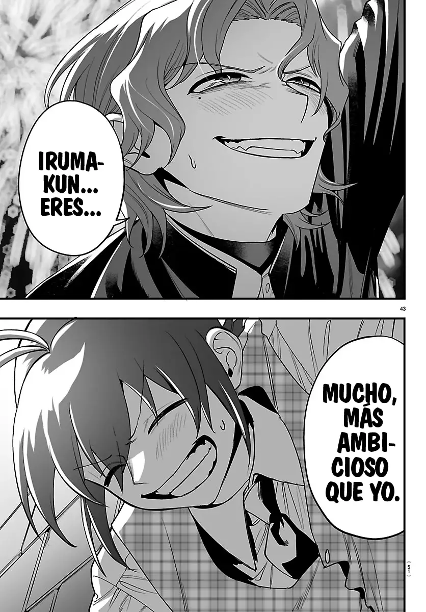 Iruma-kun: if mafia Capitulo 26: Una promesa con un Demonio página 43