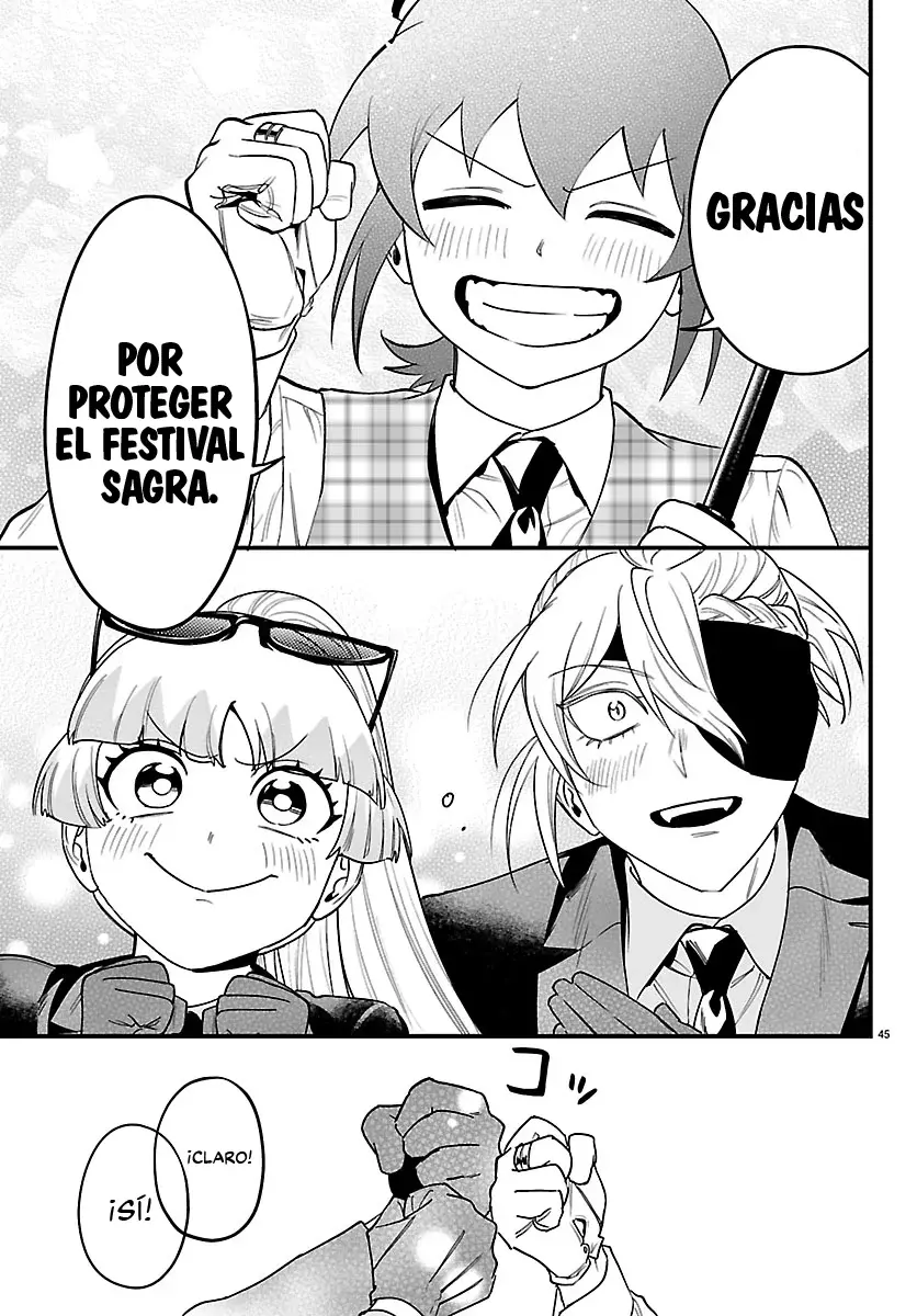 Iruma-kun: if mafia Capitulo 26: Una promesa con un Demonio página 45