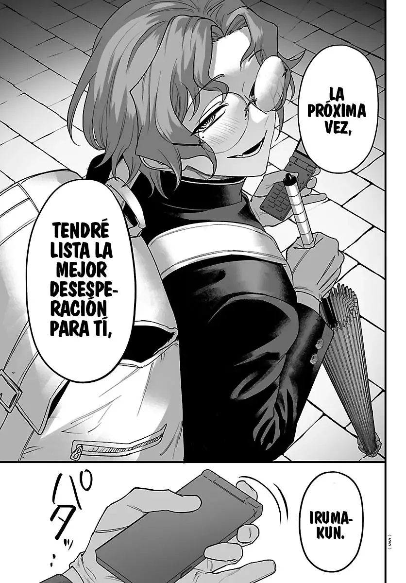 Iruma-kun: if mafia Capitulo 26: Una promesa con un Demonio página 47