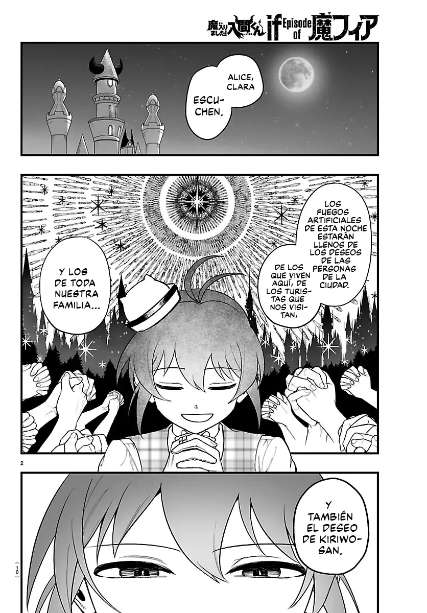 Iruma-kun: if mafia Capitulo 26: Una promesa con un Demonio página 7