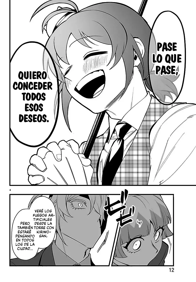 Iruma-kun: if mafia Capitulo 26: Una promesa con un Demonio página 9