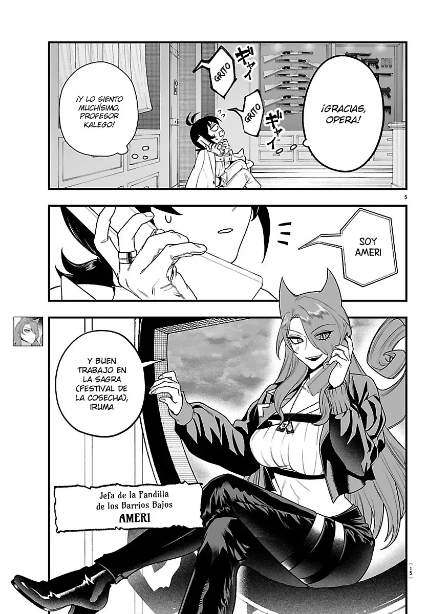 Iruma-kun: if mafia Capitulo 27: Chicos Inadaptados página 10