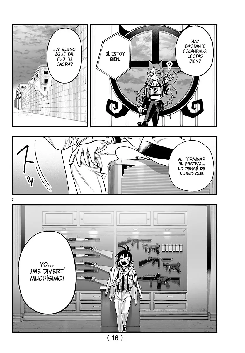 Iruma-kun: if mafia Capitulo 27: Chicos Inadaptados página 11
