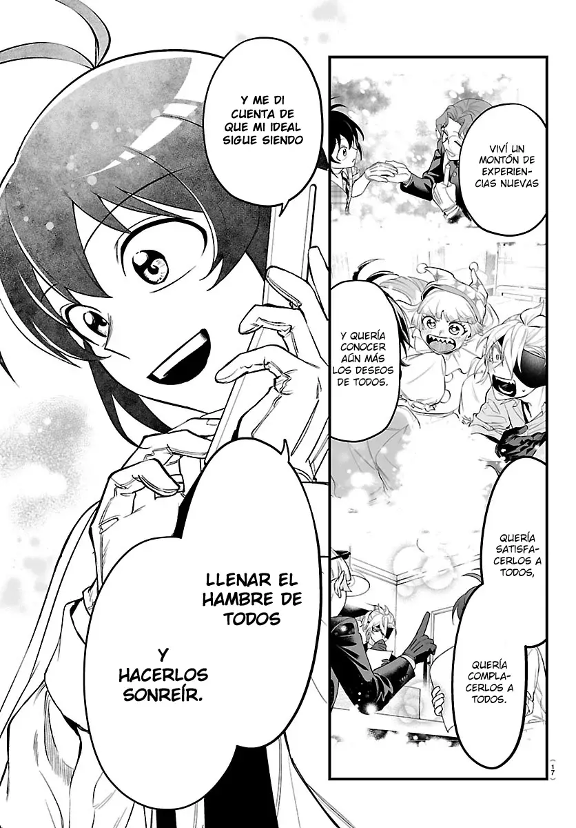 Iruma-kun: if mafia Capitulo 27: Chicos Inadaptados página 12