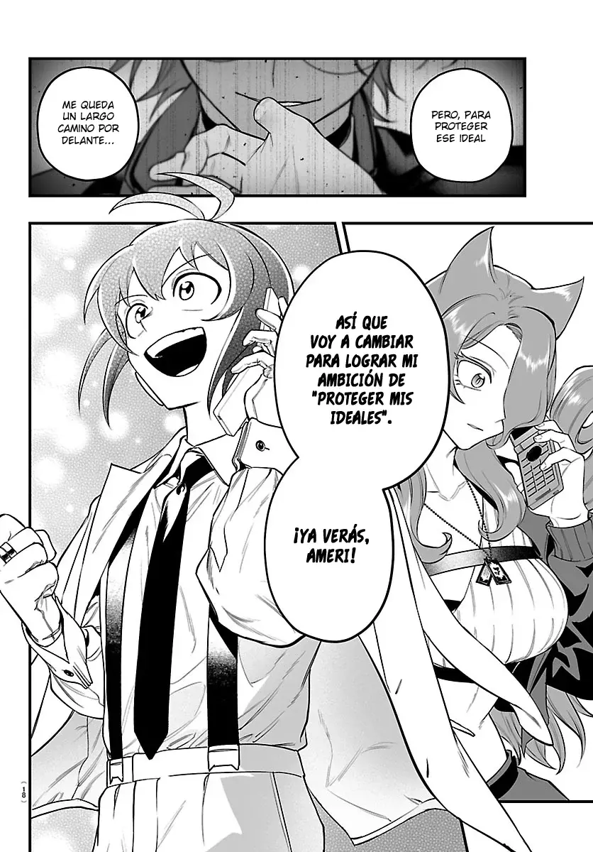 Iruma-kun: if mafia Capitulo 27: Chicos Inadaptados página 13
