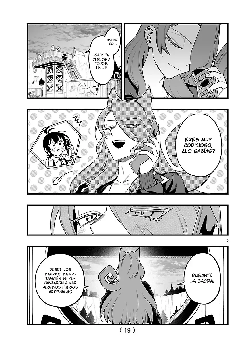 Iruma-kun: if mafia Capitulo 27: Chicos Inadaptados página 14