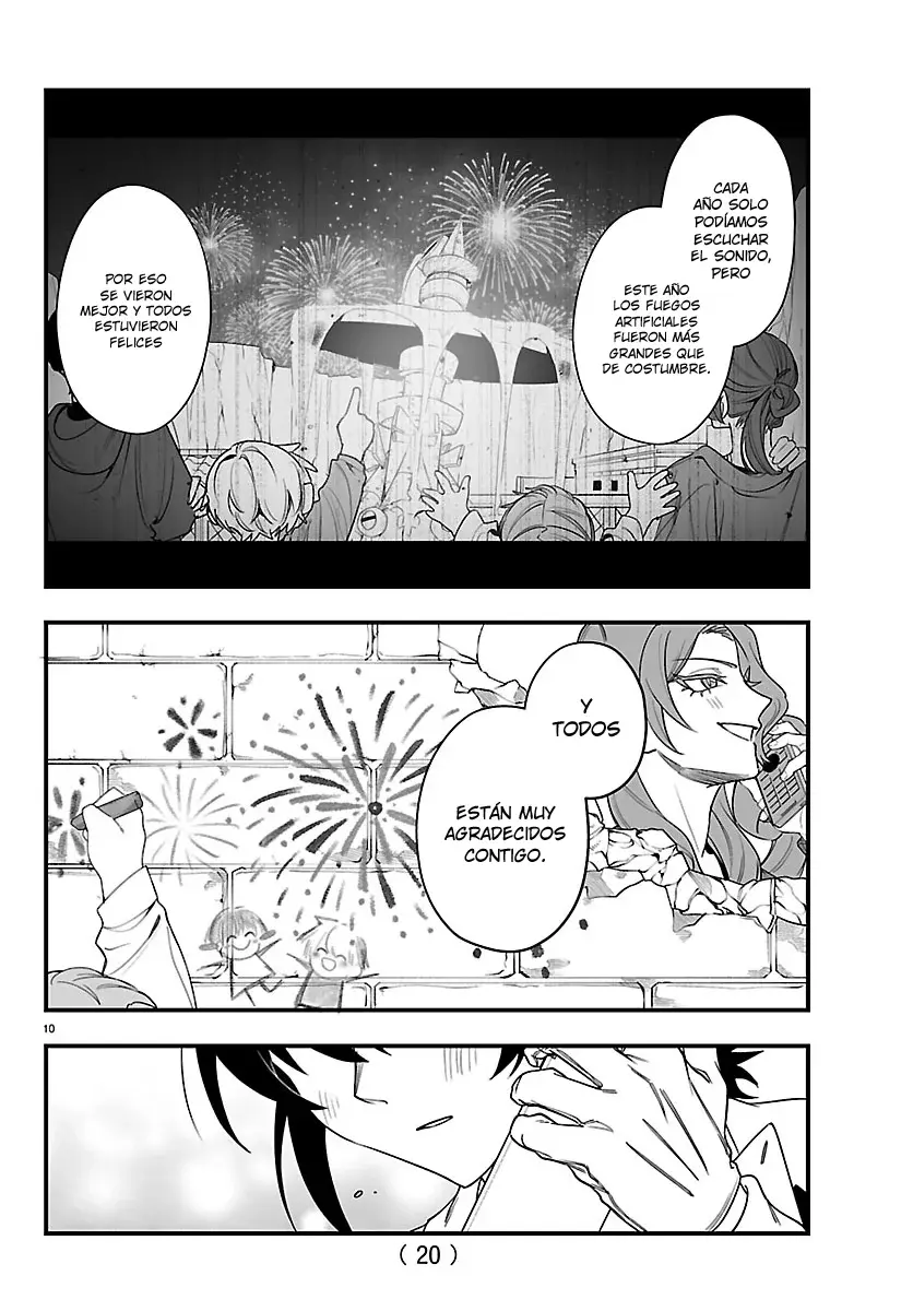 Iruma-kun: if mafia Capitulo 27: Chicos Inadaptados página 15