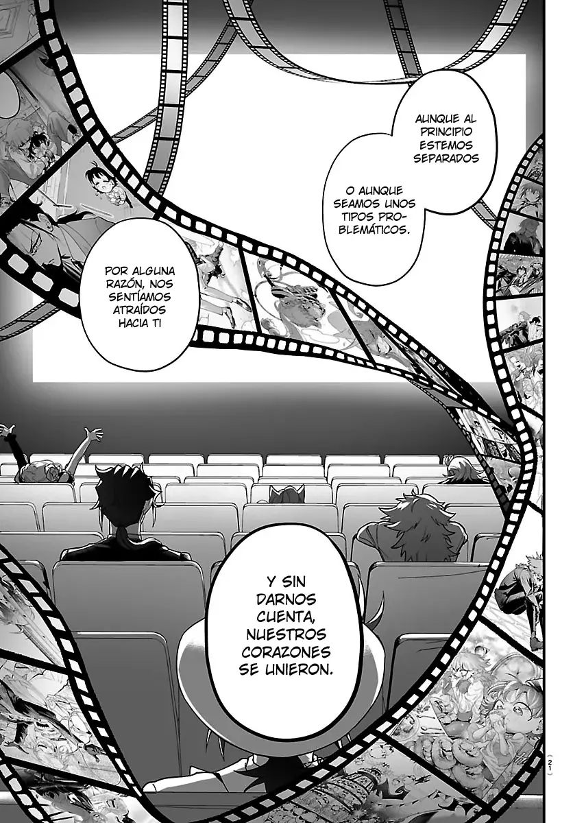 Iruma-kun: if mafia Capitulo 27: Chicos Inadaptados página 16