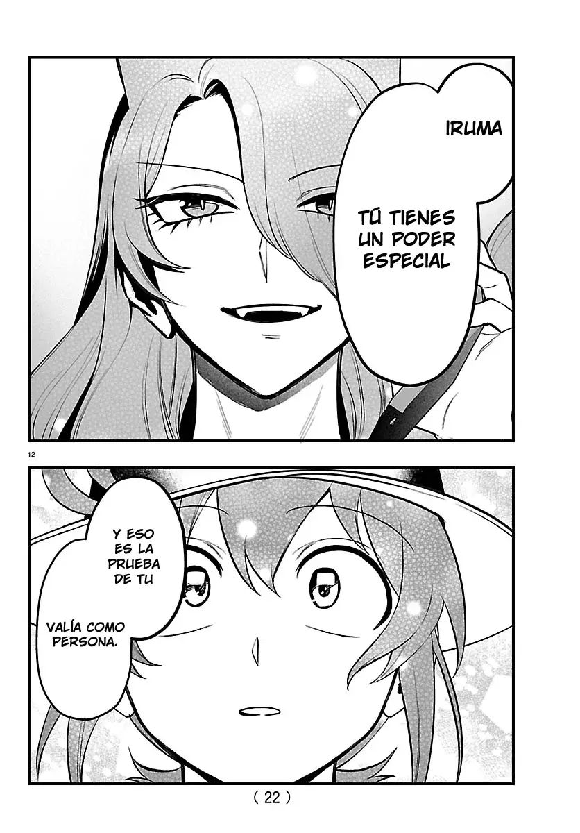 Iruma-kun: if mafia Capitulo 27: Chicos Inadaptados página 17