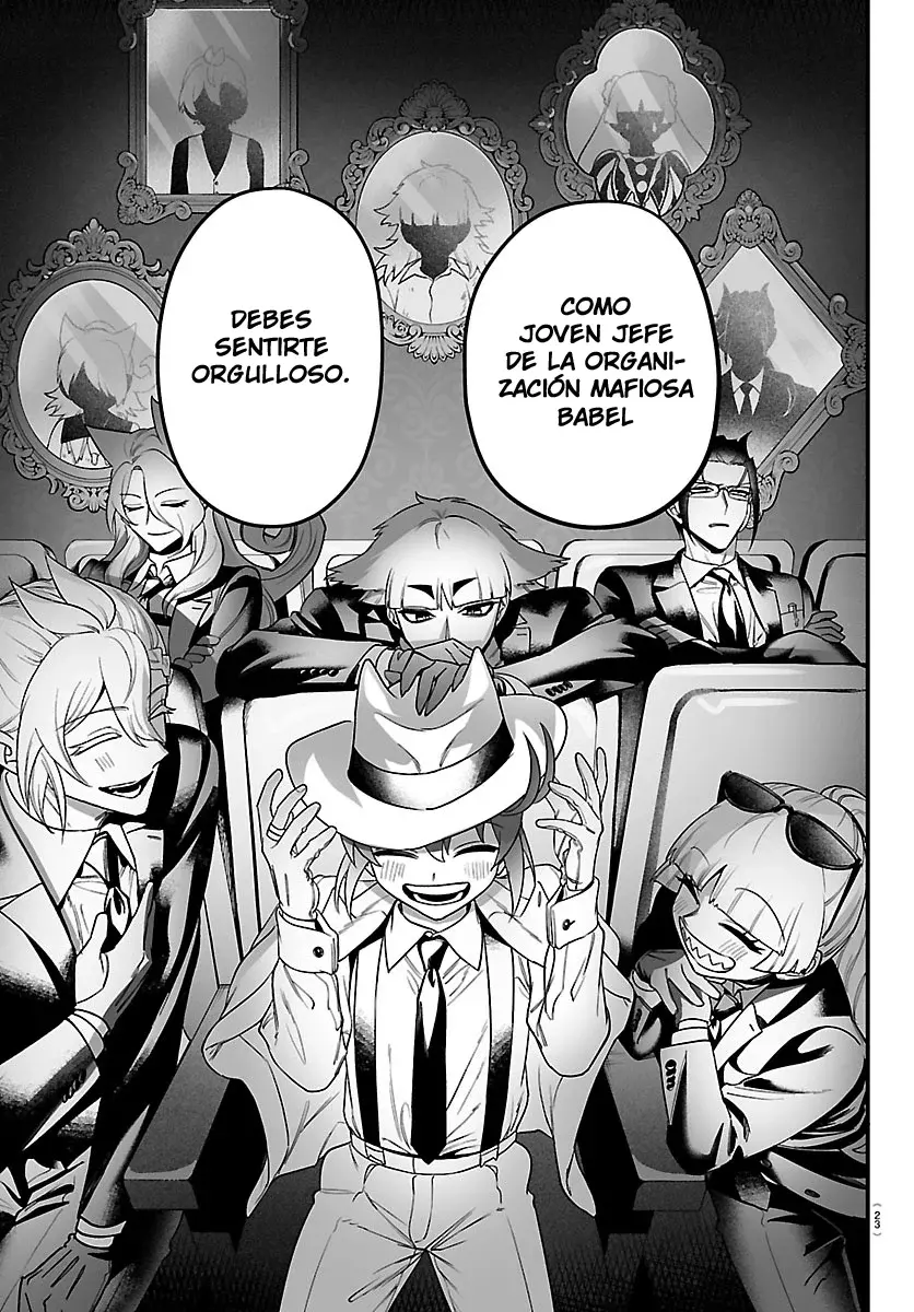 Iruma-kun: if mafia Capitulo 27: Chicos Inadaptados página 18