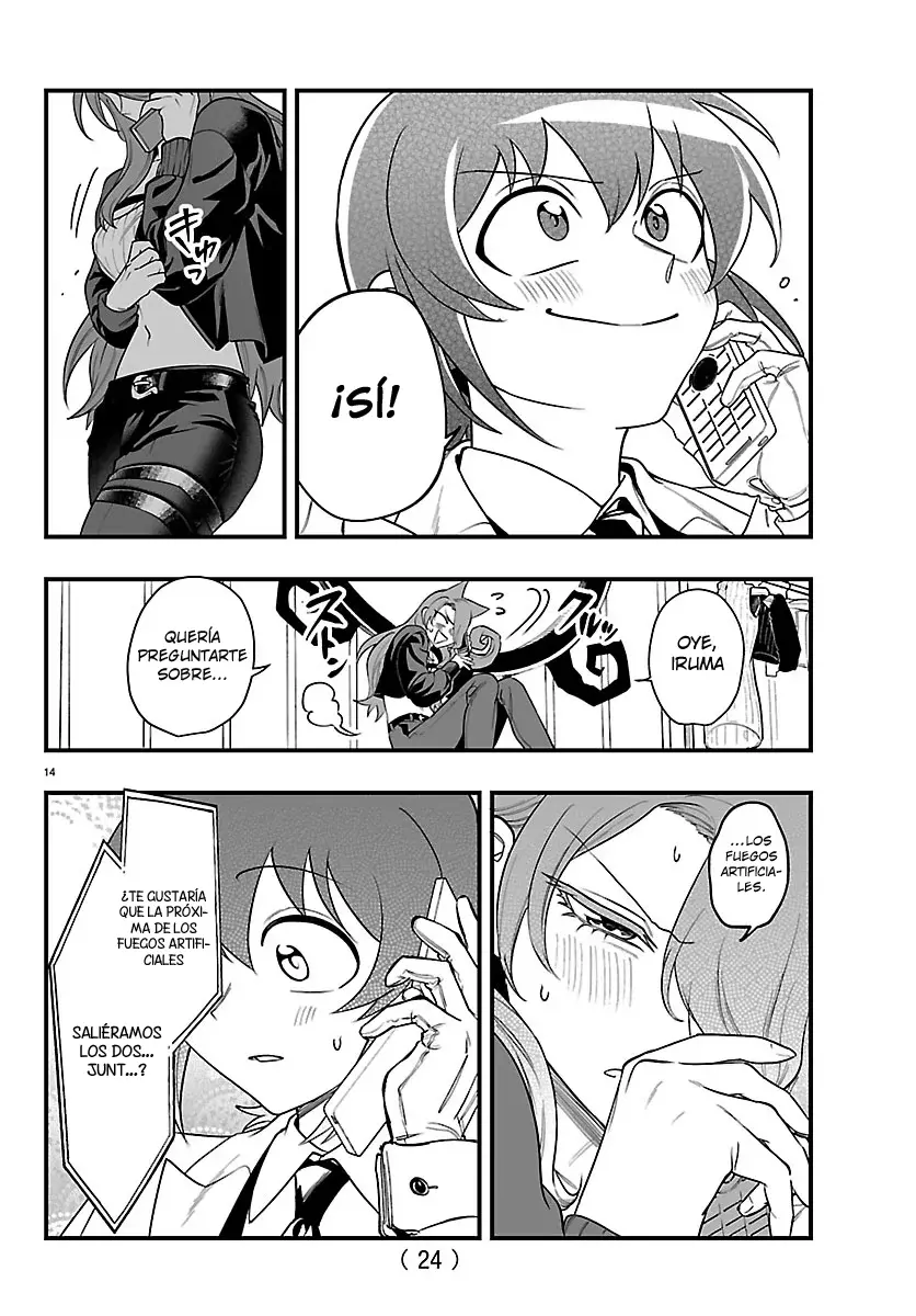 Iruma-kun: if mafia Capitulo 27: Chicos Inadaptados página 19