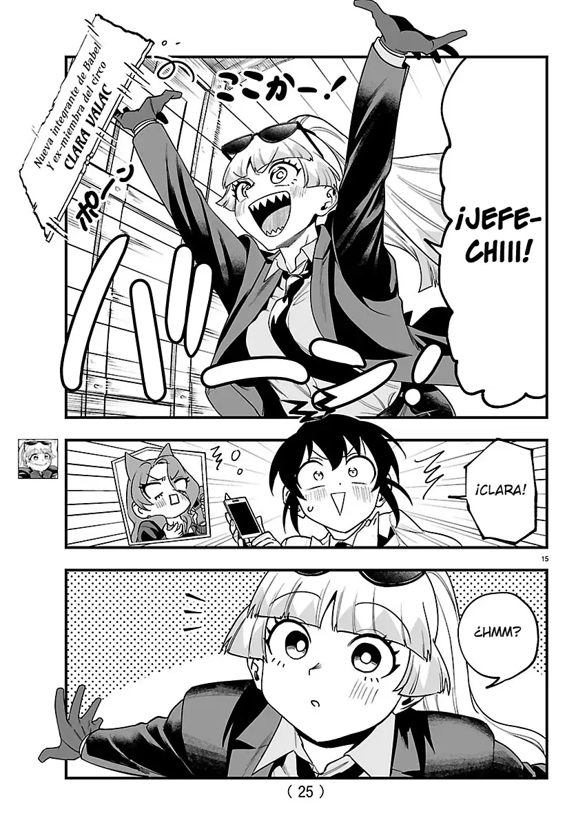 Iruma-kun: if mafia Capitulo 27: Chicos Inadaptados página 20