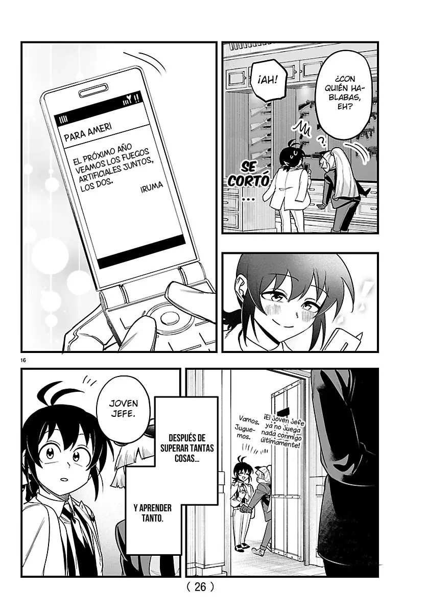 Iruma-kun: if mafia Capitulo 27: Chicos Inadaptados página 21