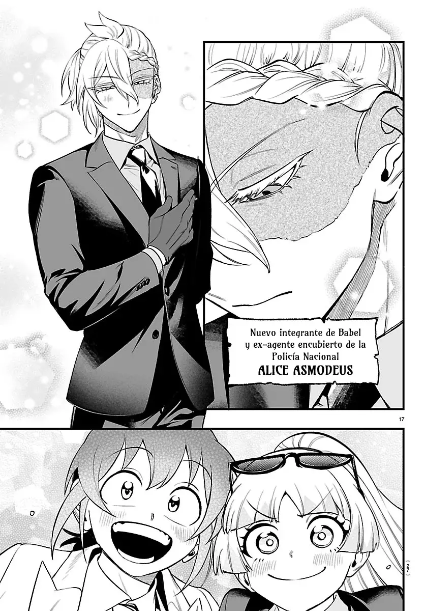 Iruma-kun: if mafia Capitulo 27: Chicos Inadaptados página 22