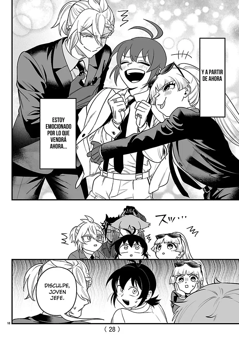 Iruma-kun: if mafia Capitulo 27: Chicos Inadaptados página 23