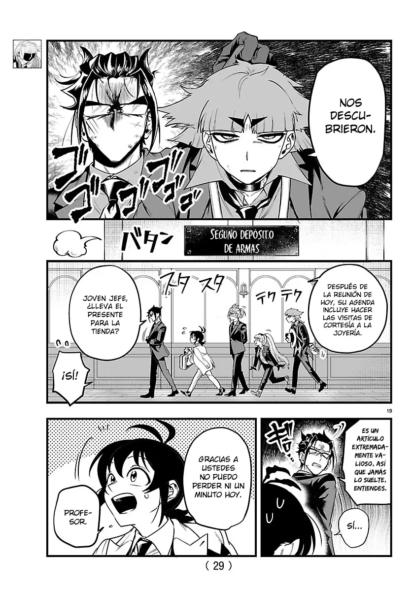 Iruma-kun: if mafia Capitulo 27: Chicos Inadaptados página 24