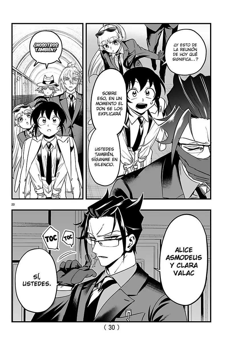 Iruma-kun: if mafia Capitulo 27: Chicos Inadaptados página 25