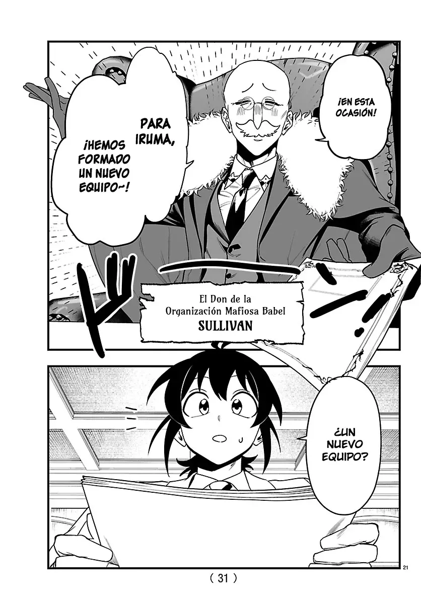 Iruma-kun: if mafia Capitulo 27: Chicos Inadaptados página 26