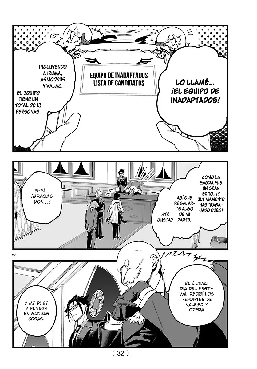 Iruma-kun: if mafia Capitulo 27: Chicos Inadaptados página 27