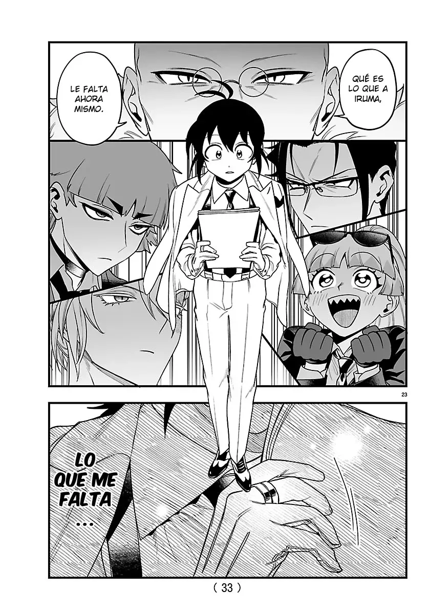 Iruma-kun: if mafia Capitulo 27: Chicos Inadaptados página 28