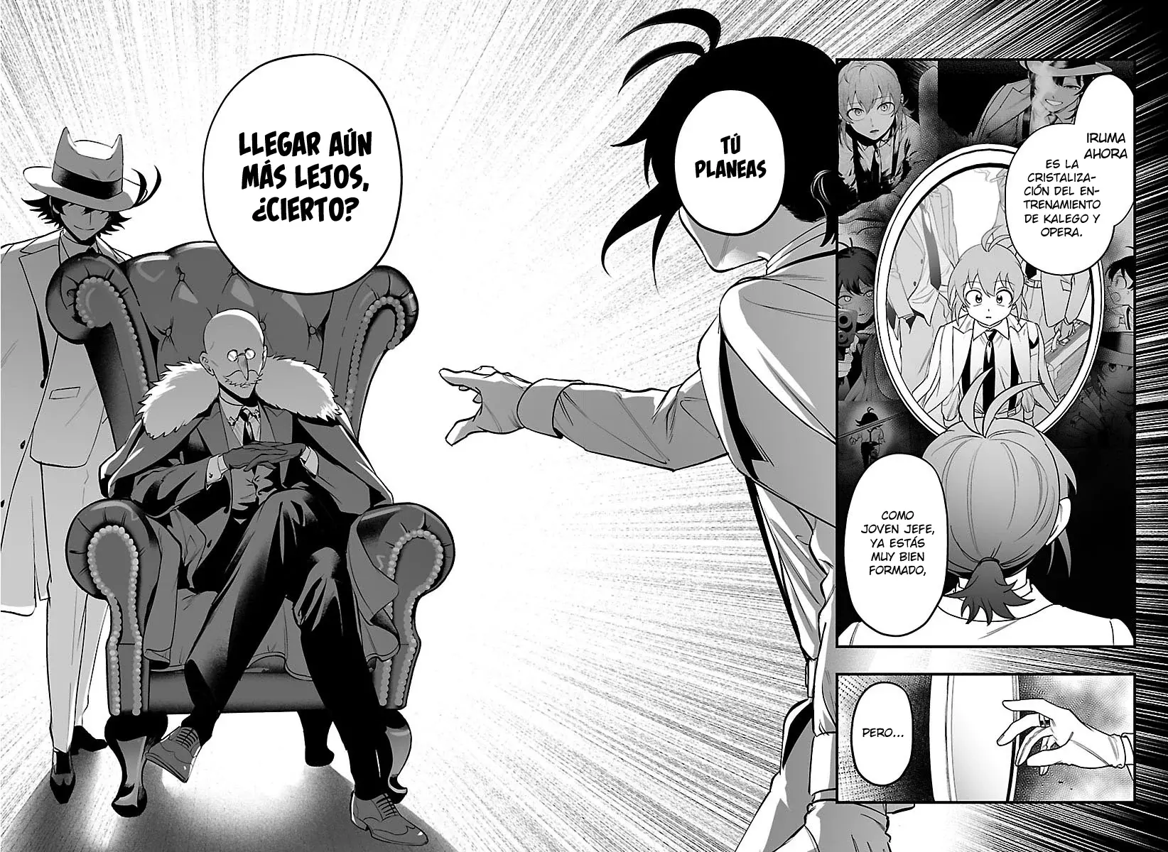 Iruma-kun: if mafia Capitulo 27: Chicos Inadaptados página 29