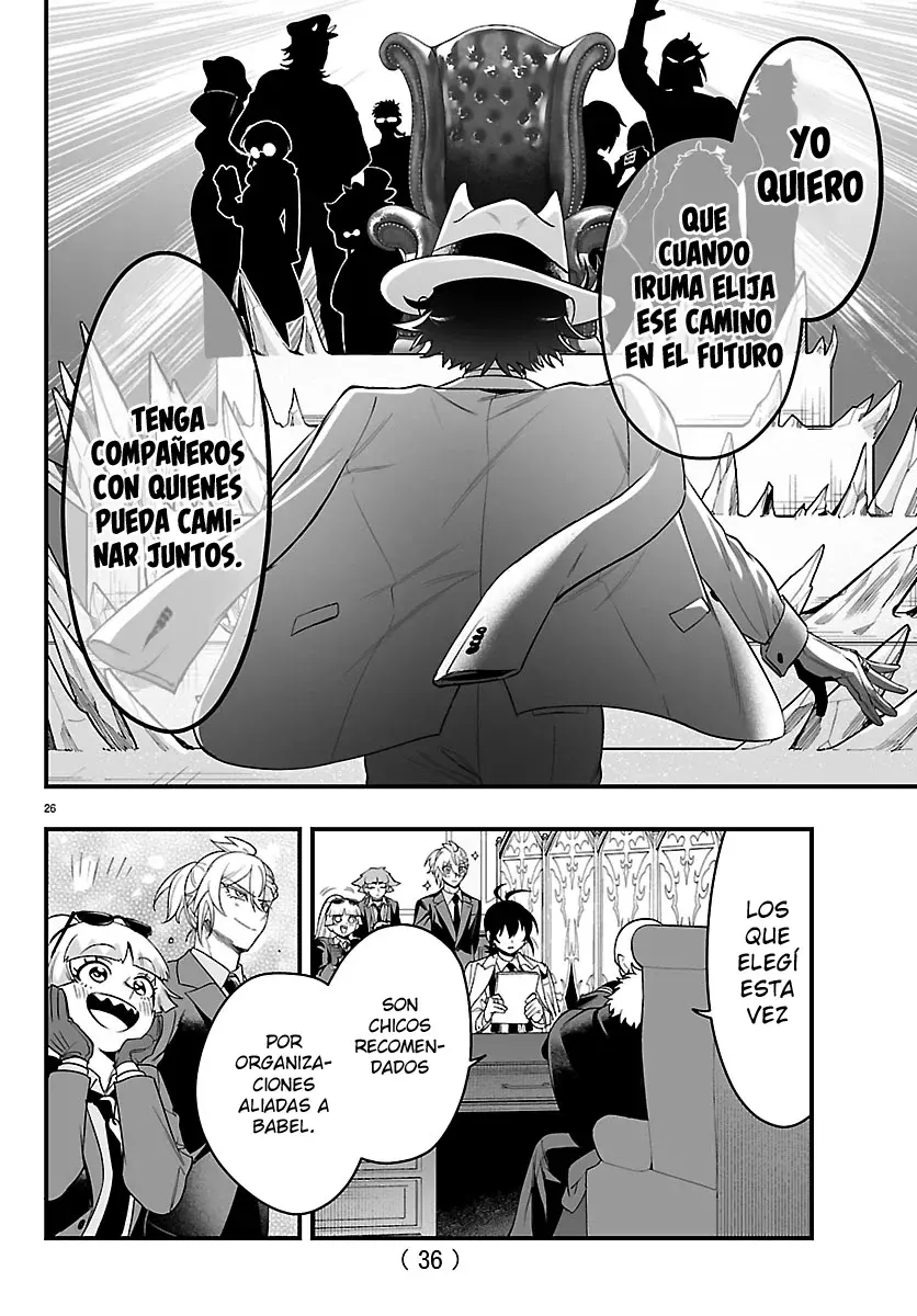 Iruma-kun: if mafia Capitulo 27: Chicos Inadaptados página 30