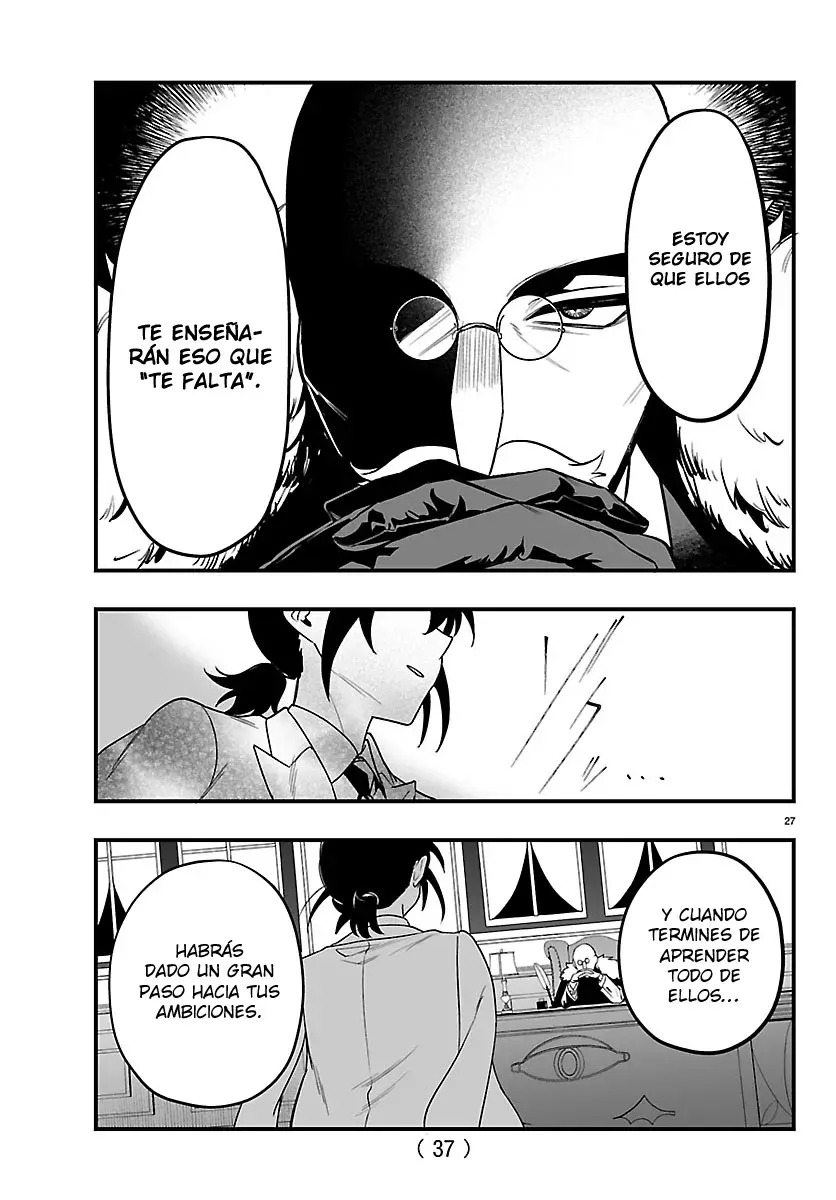 Iruma-kun: if mafia Capitulo 27: Chicos Inadaptados página 31