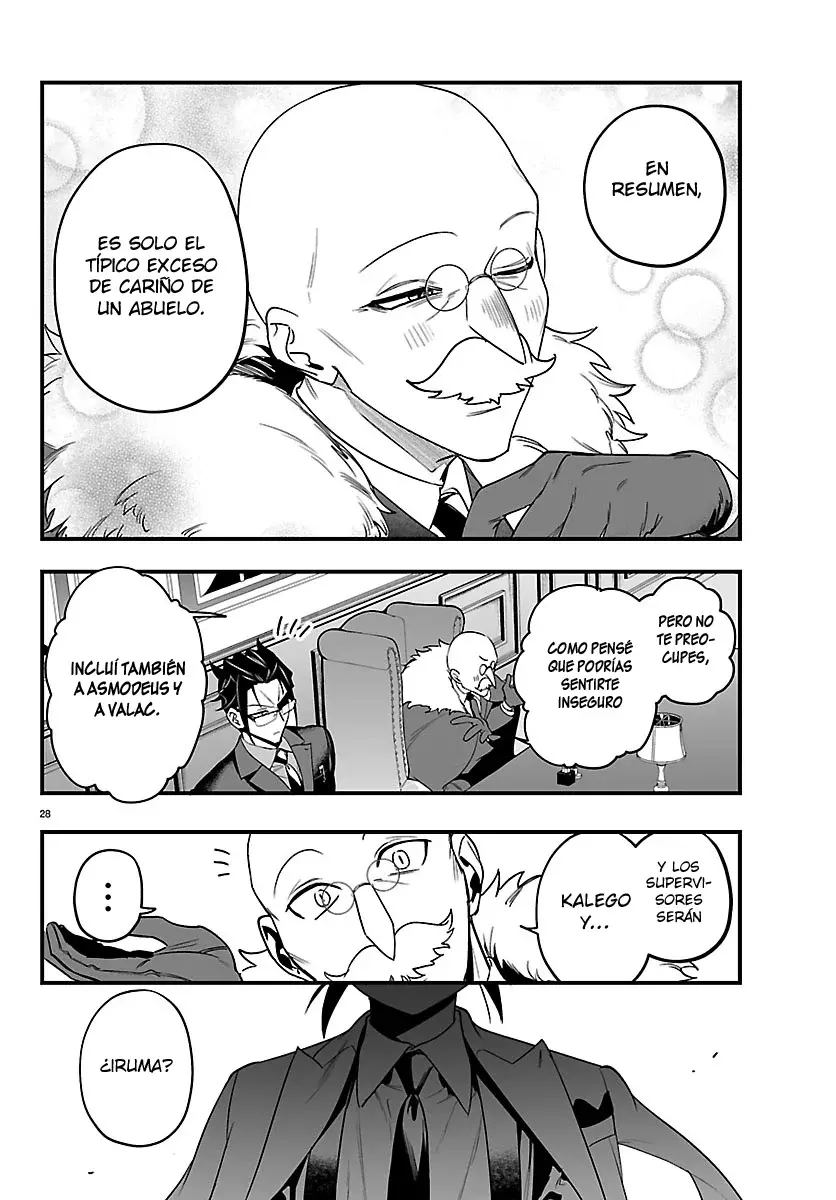 Iruma-kun: if mafia Capitulo 27: Chicos Inadaptados página 32