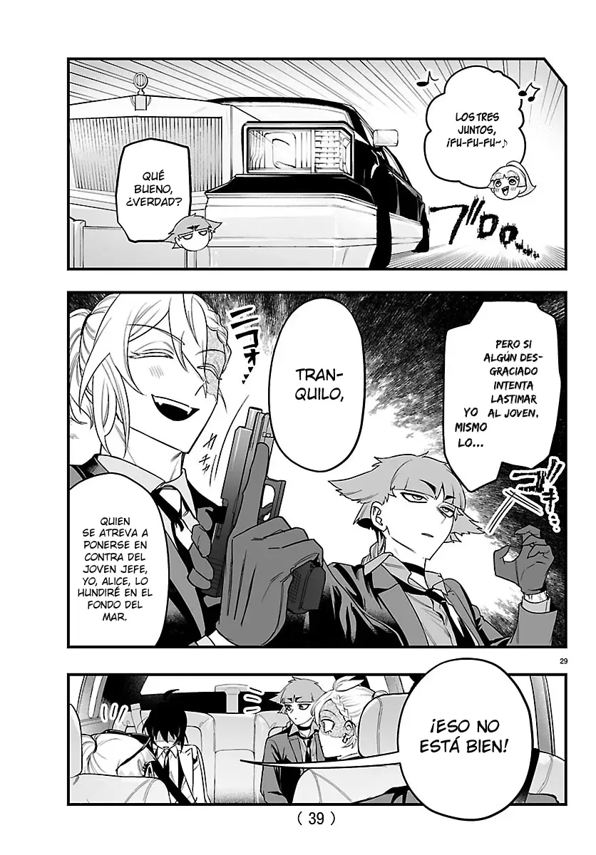 Iruma-kun: if mafia Capitulo 27: Chicos Inadaptados página 33