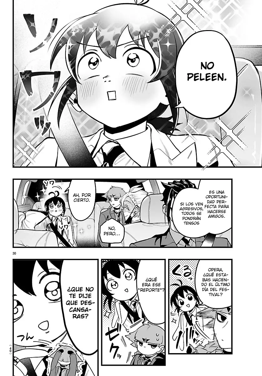 Iruma-kun: if mafia Capitulo 27: Chicos Inadaptados página 34