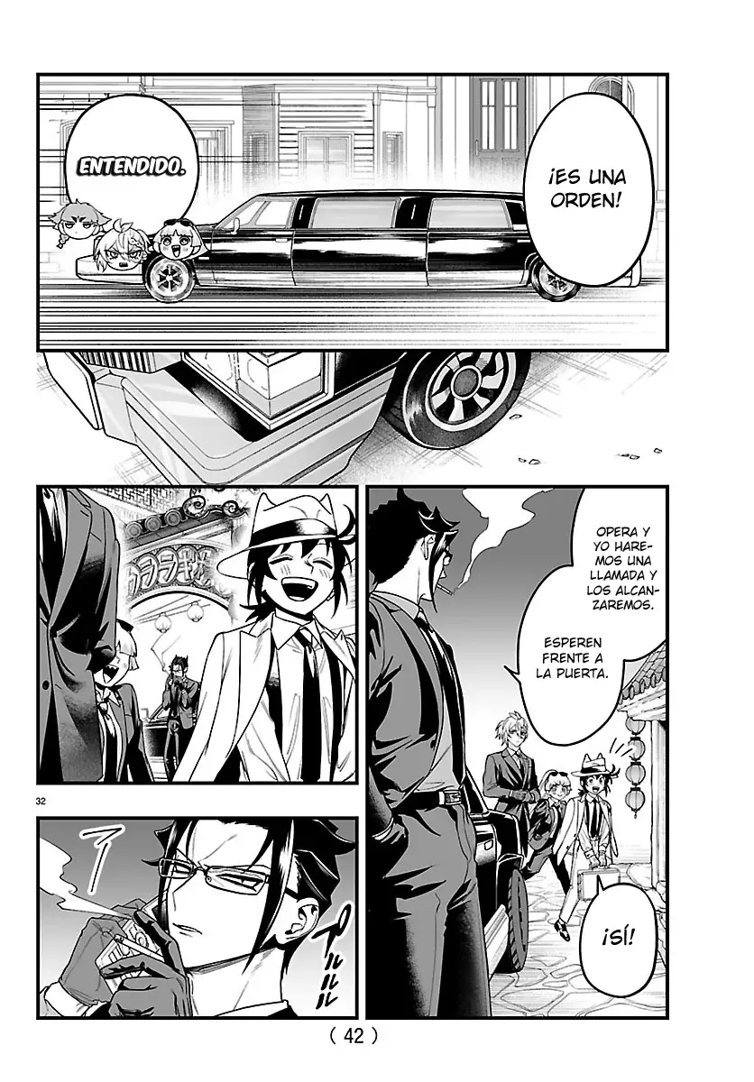 Iruma-kun: if mafia Capitulo 27: Chicos Inadaptados página 36