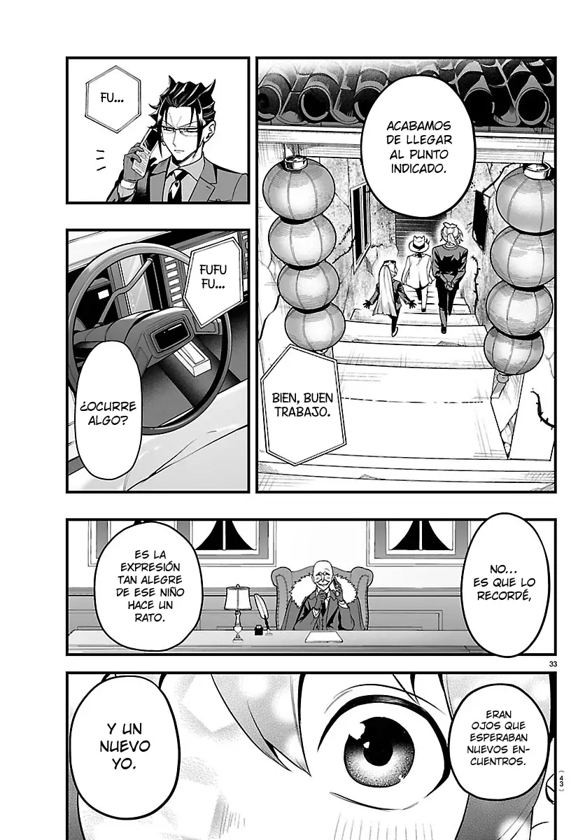 Iruma-kun: if mafia Capitulo 27: Chicos Inadaptados página 37