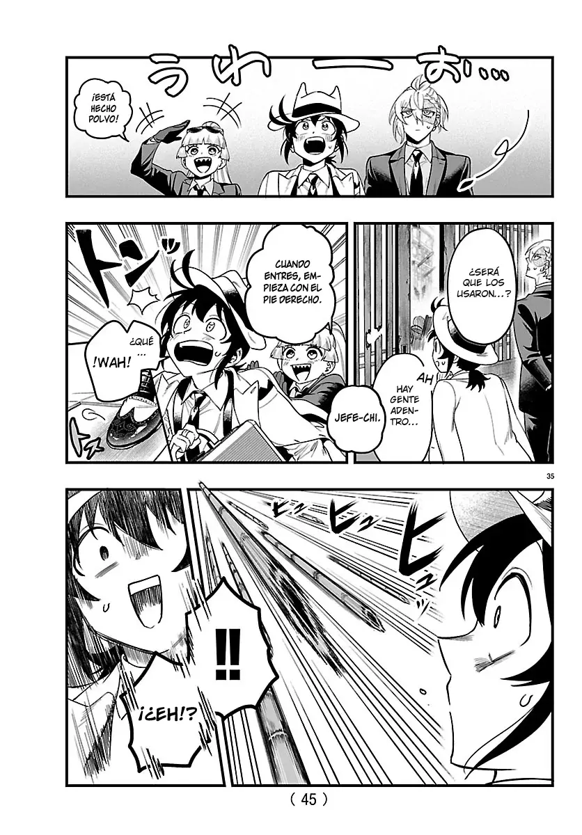 Iruma-kun: if mafia Capitulo 27: Chicos Inadaptados página 39
