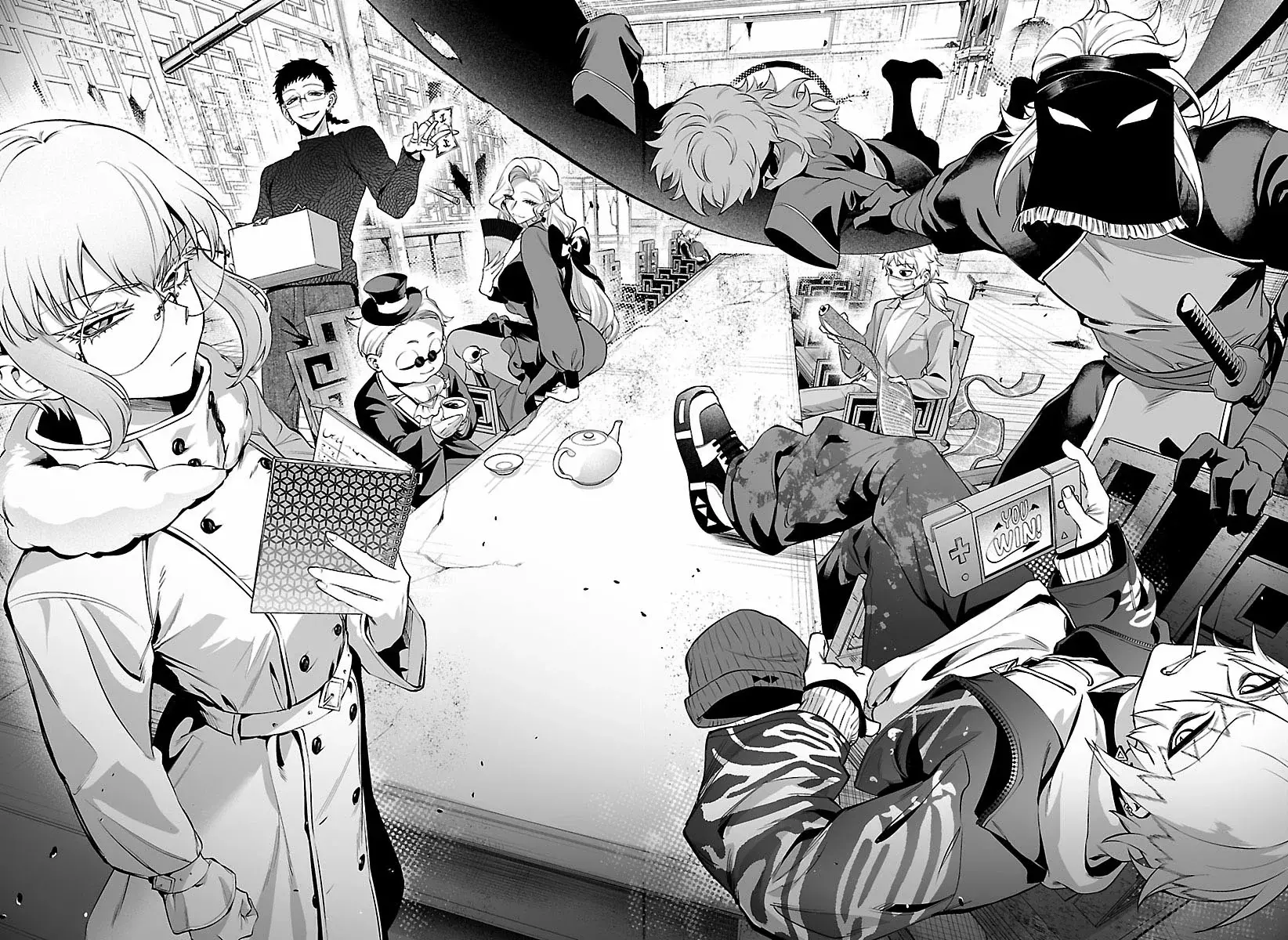 Iruma-kun: if mafia Capitulo 27: Chicos Inadaptados página 43