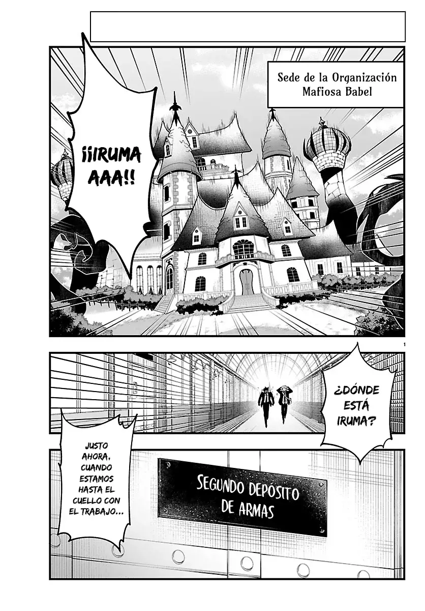 Iruma-kun: if mafia Capitulo 27: Chicos Inadaptados página 6
