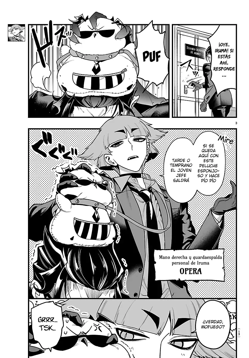 Iruma-kun: if mafia Capitulo 27: Chicos Inadaptados página 8