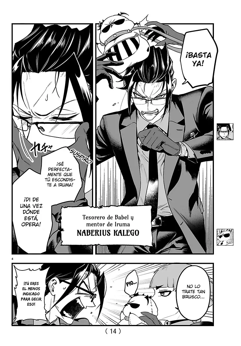 Iruma-kun: if mafia Capitulo 27: Chicos Inadaptados página 9