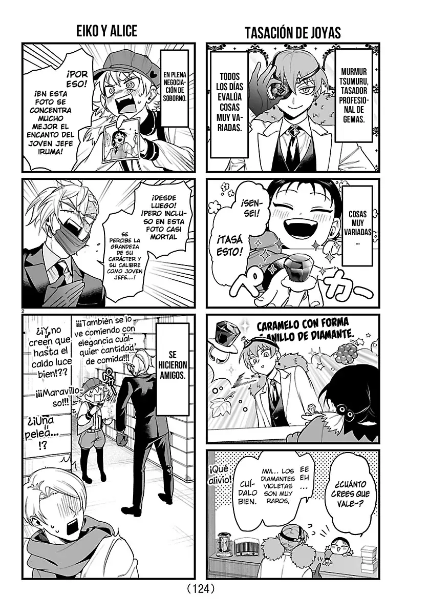 Iruma-kun: if mafia Capitulo 28.1: #2 If 4-KoMafia página 2