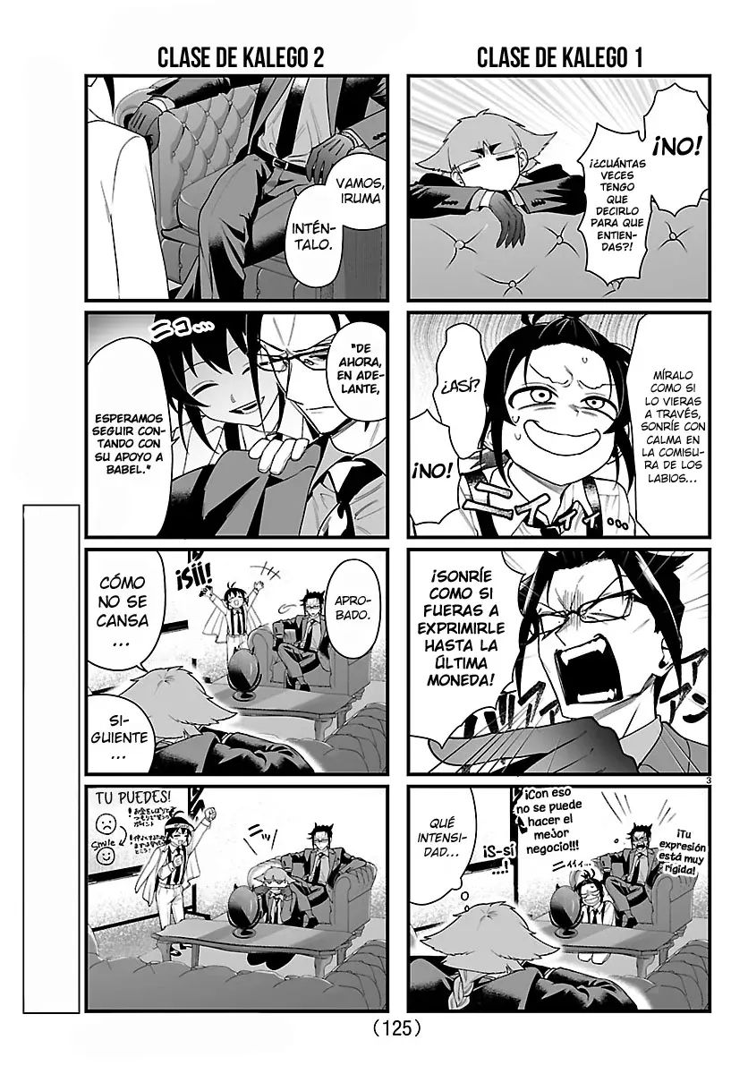 Iruma-kun: if mafia Capitulo 28.1: #2 If 4-KoMafia página 3