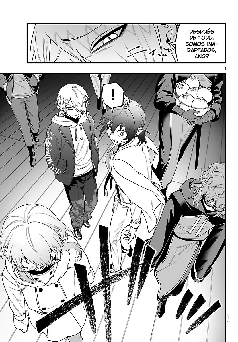Iruma-kun: if mafia Capitulo 28: No problem, No life. página 10