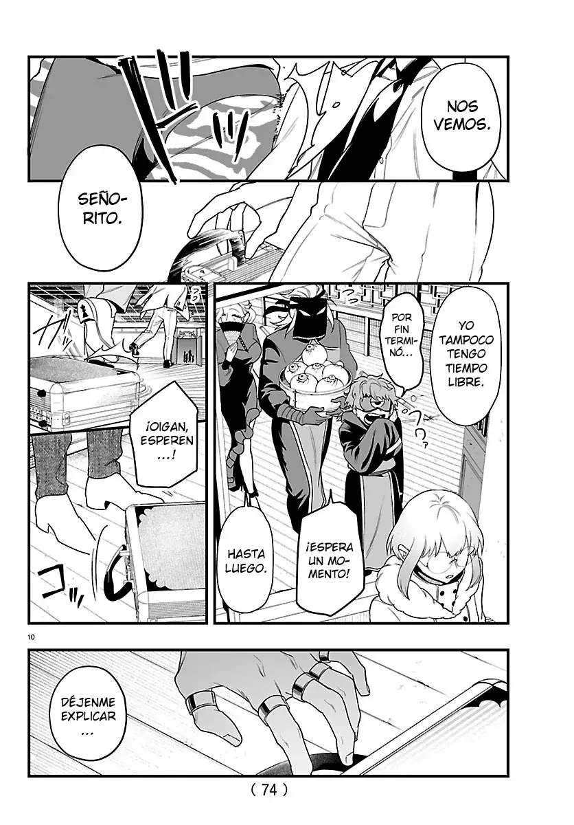 Iruma-kun: if mafia Capitulo 28: No problem, No life. página 11