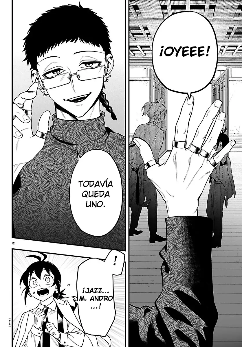 Iruma-kun: if mafia Capitulo 28: No problem, No life. página 13