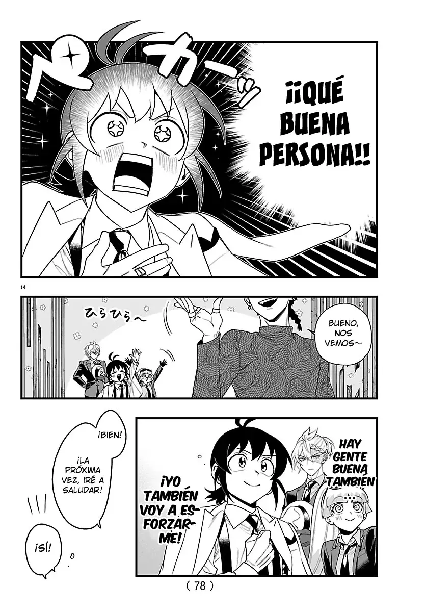Iruma-kun: if mafia Capitulo 28: No problem, No life. página 15