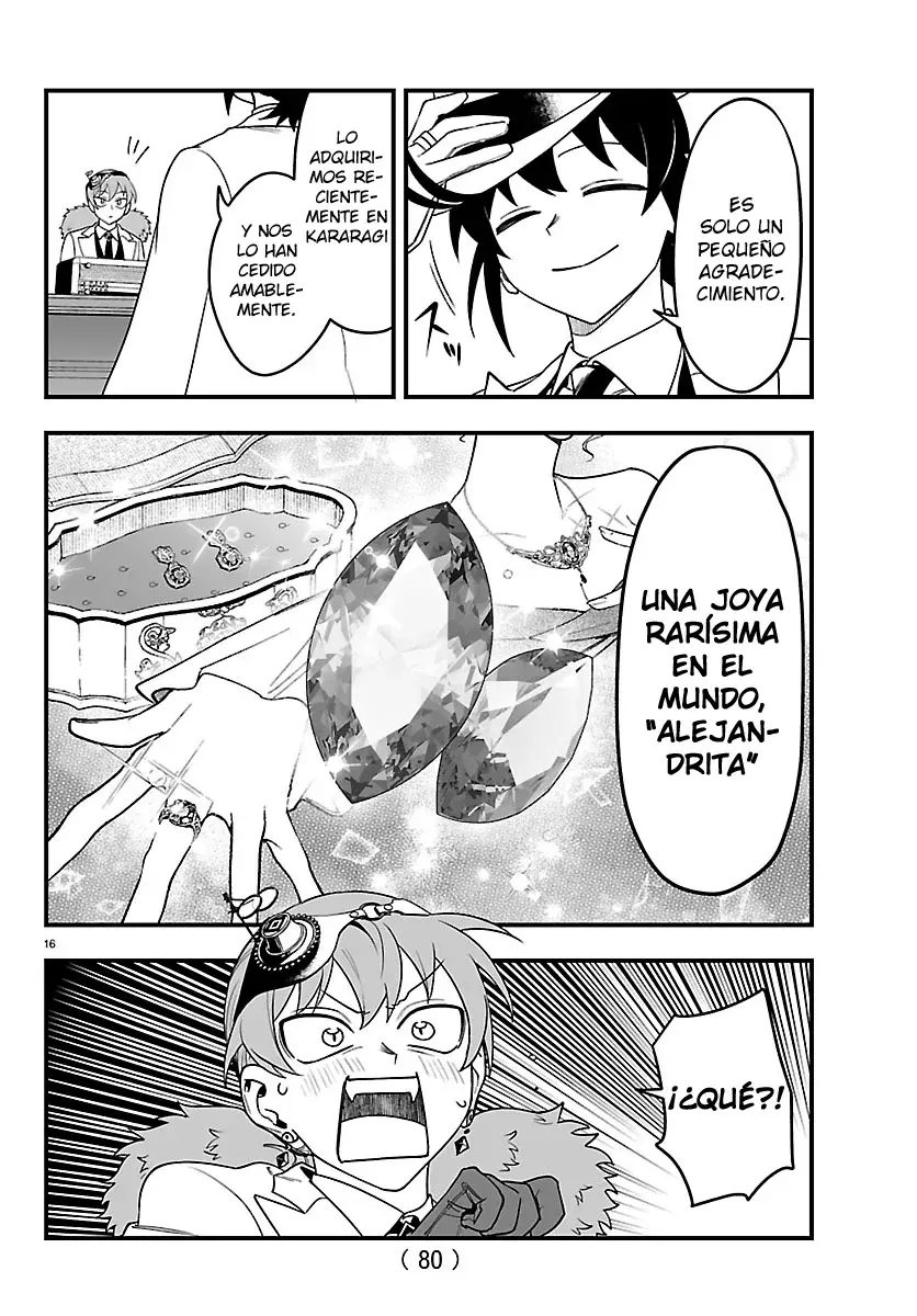 Iruma-kun: if mafia Capitulo 28: No problem, No life. página 17